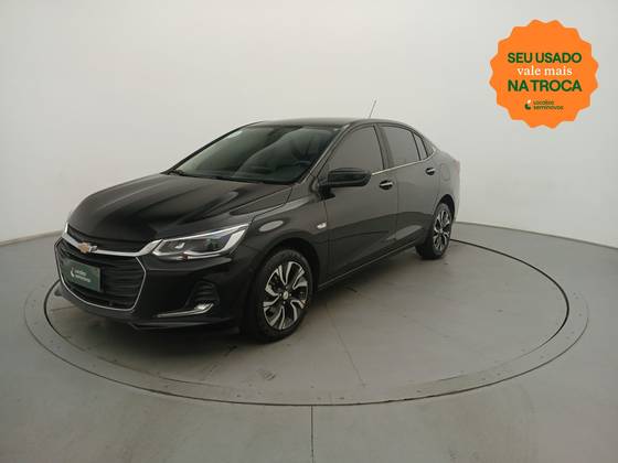 CHEVROLET ONIX 1.0 TURBO FLEX PLUS PREMIER AUTOMÁTICO CHEVROLET ONIX 1.0 TURBO FLEX PLUS PREMIER AUTOMÁTICO